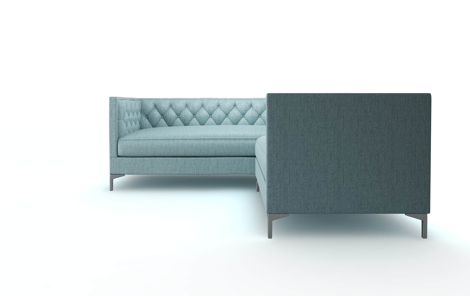 Gosford Prisma Rainfall Sectional metal legs 5