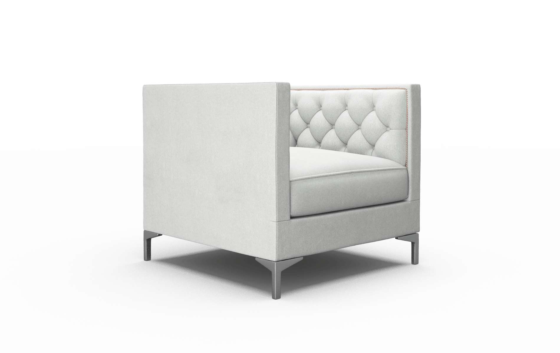 Gosford Prisma Steam Chair metal legs 2