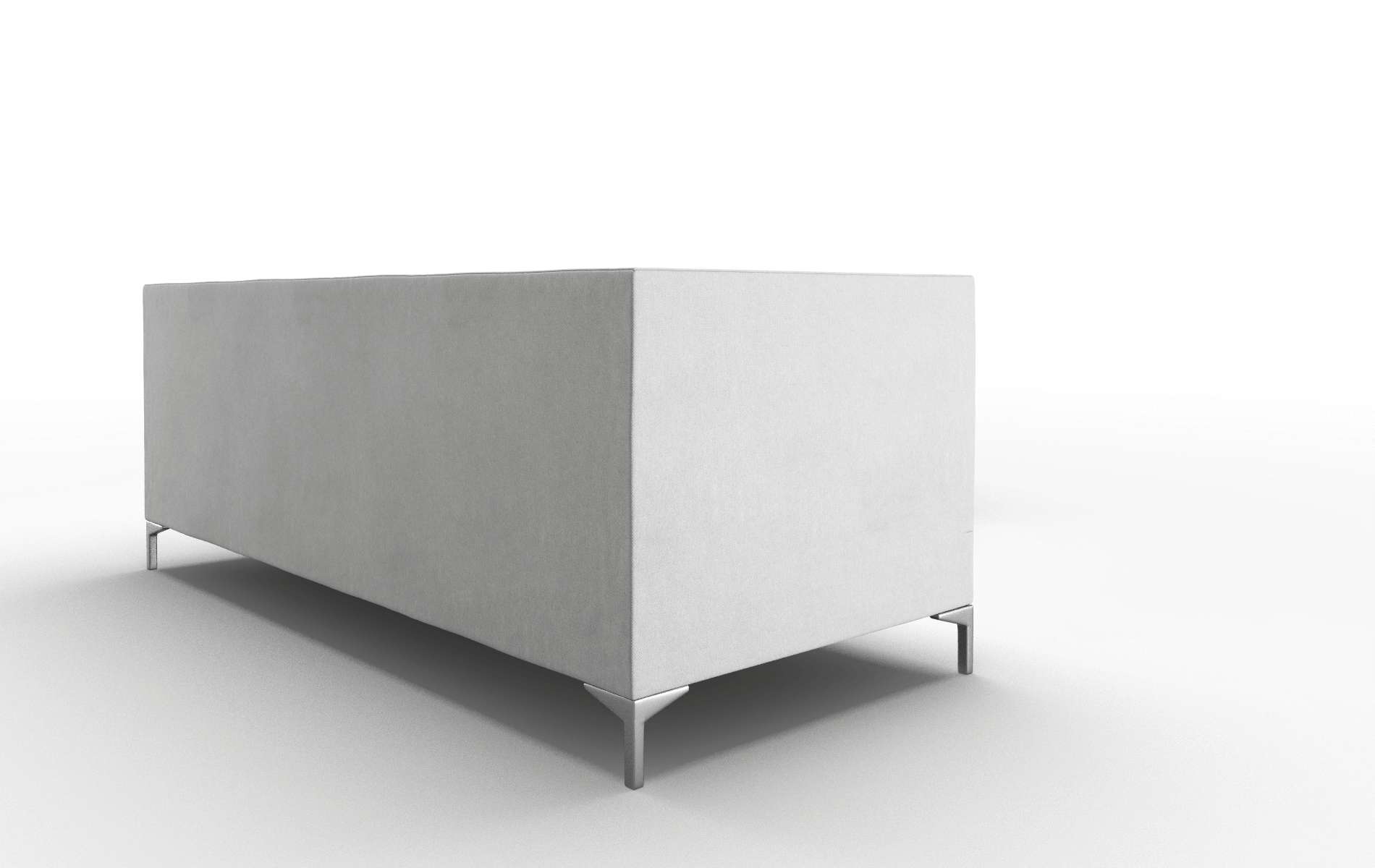 Gosford Prisma Steam Sectional metal legs 3