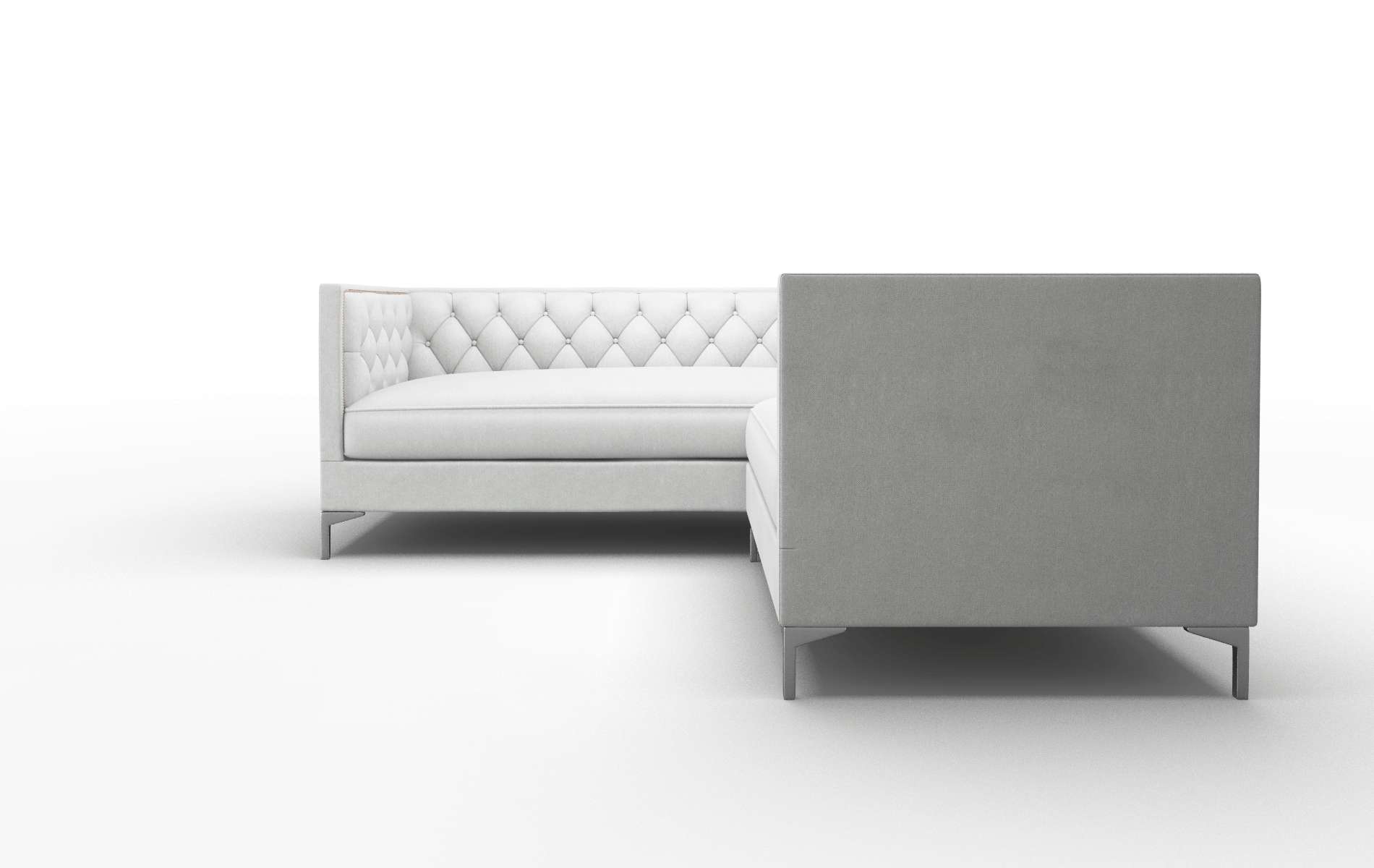 Gosford Prisma Steam Sectional metal legs 5