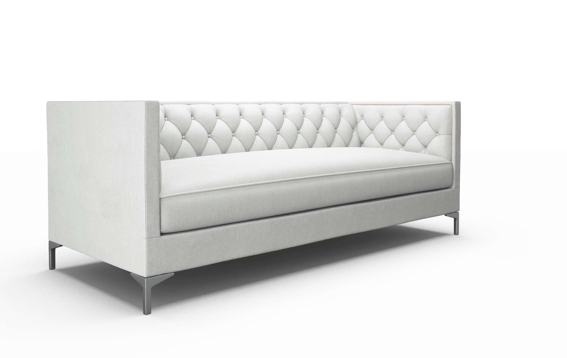 Gosford Prisma Steam Sofa metal legs 2