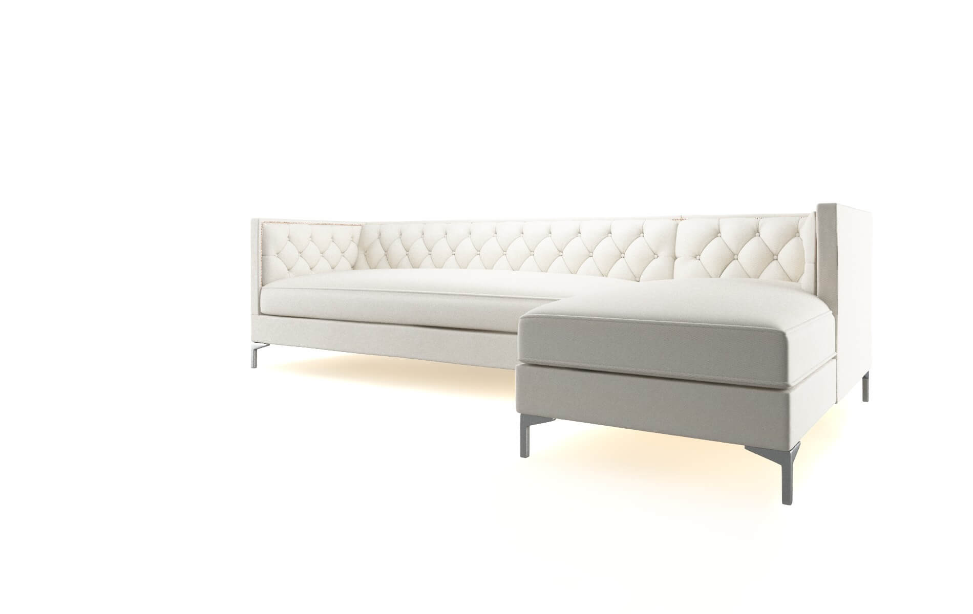 Gosford R_prize Cream Panel metal legs 4