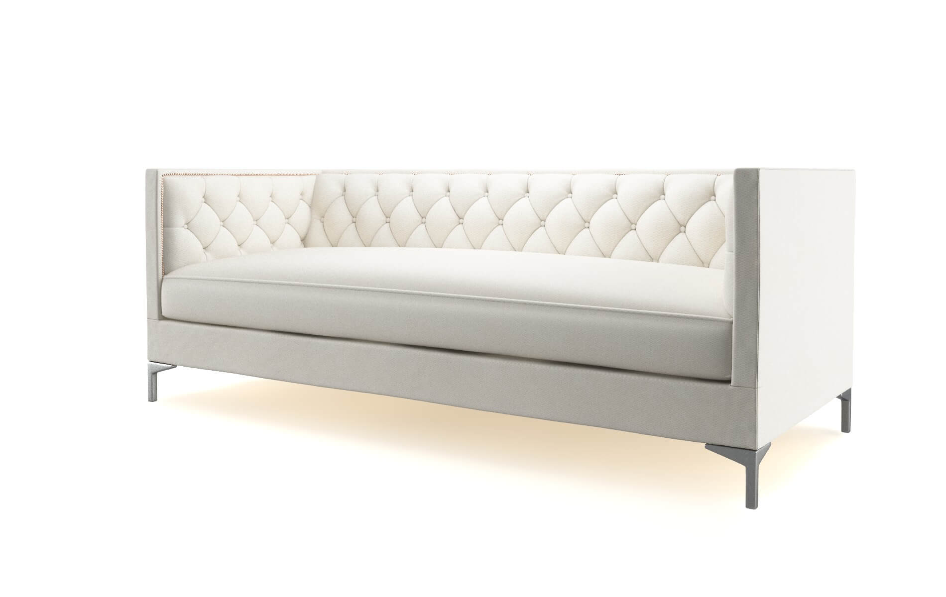 Gosford R_prize Cream Sofa metal legs 4