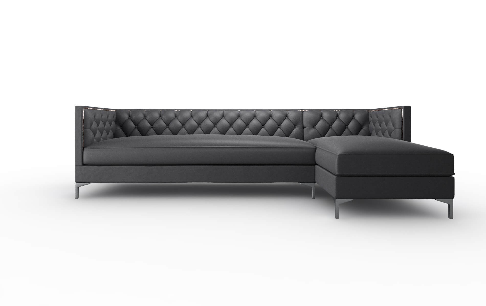 Gosford Redondo Navy Panel metal legs 1