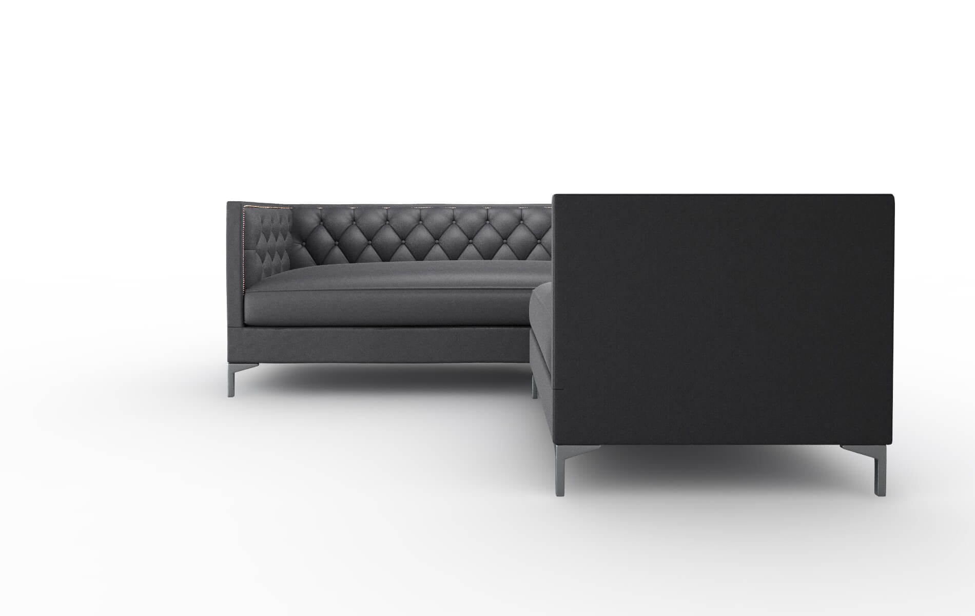 Gosford Redondo Navy Sectional metal legs 5