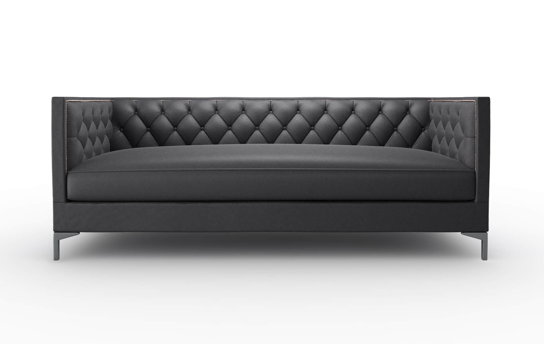 Gosford Redondo navy Sofa Metal Legs  1