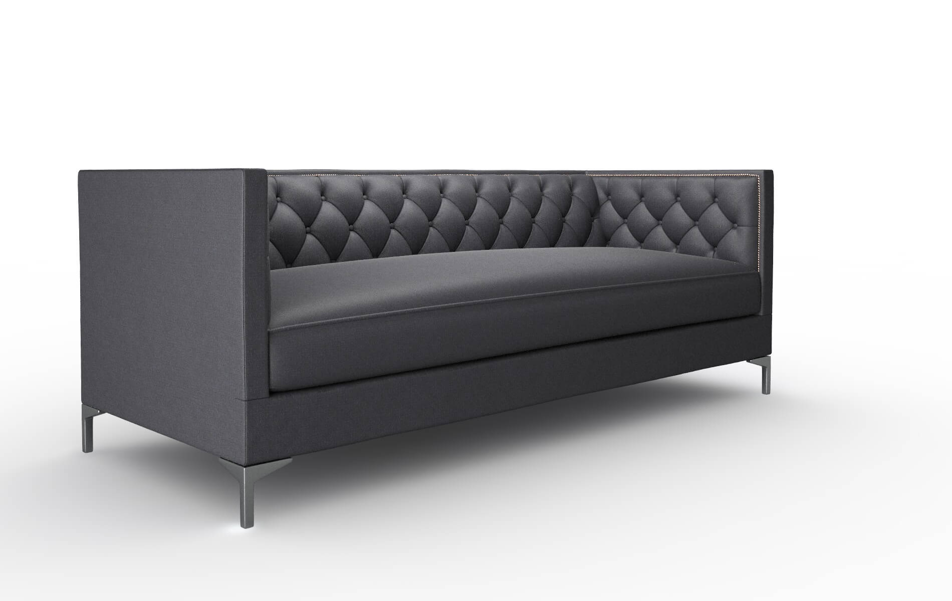 Gosford Redondo Navy Sofa metal legs 2
