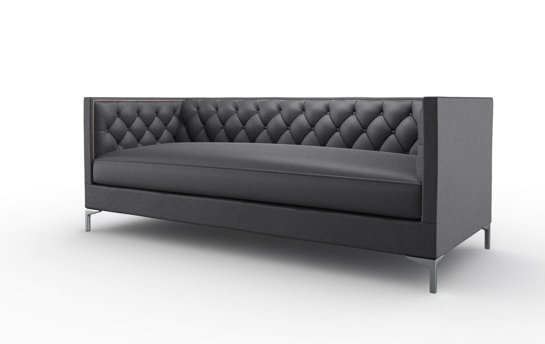 Gosford Redondo Navy Sofa metal legs 4