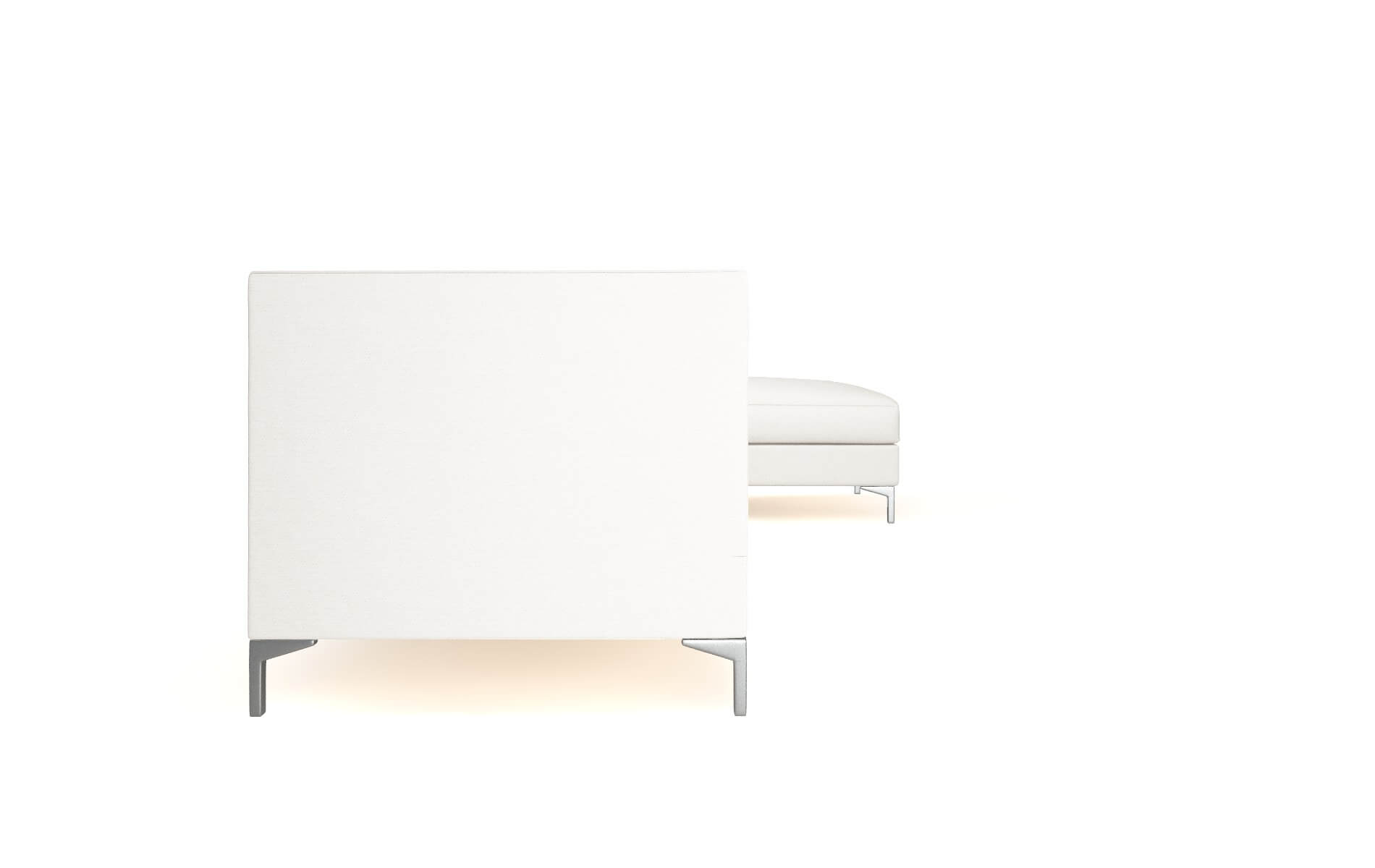 Gosford Redondo Pearl Panel metal legs 3