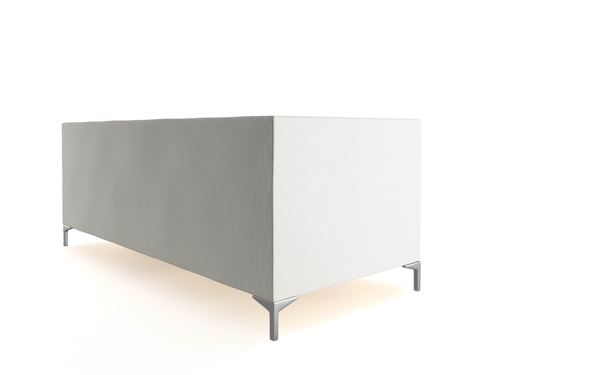 Gosford Redondo Pearl Sectional metal legs 3