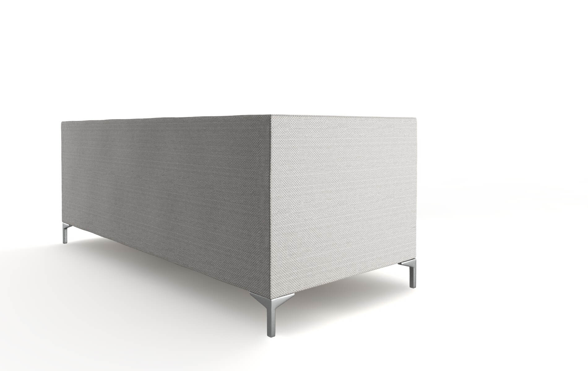 Gosford Redondo Stone Sectional metal legs 3