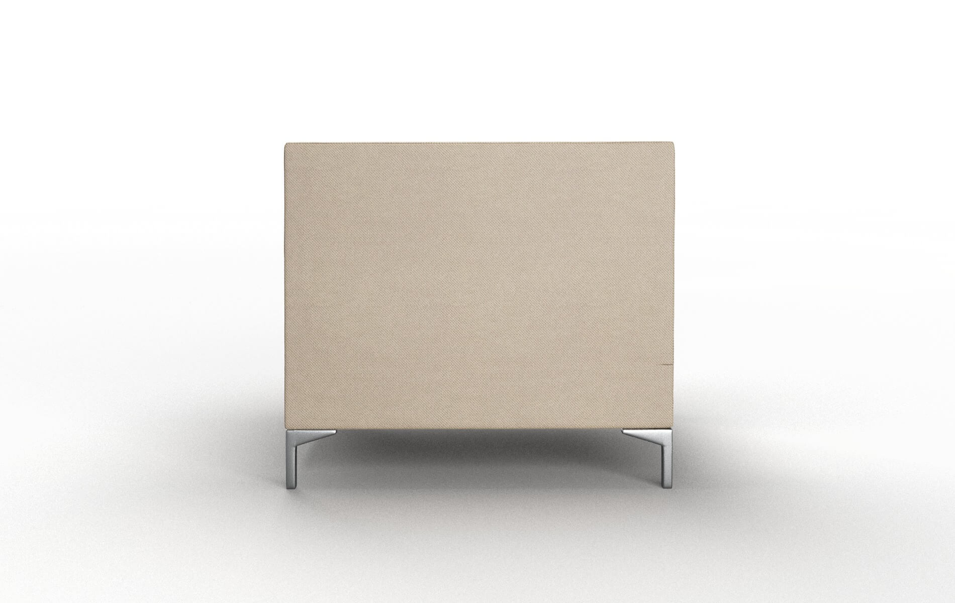 Gosford Rocket Cappuccino Chair metal legs 3