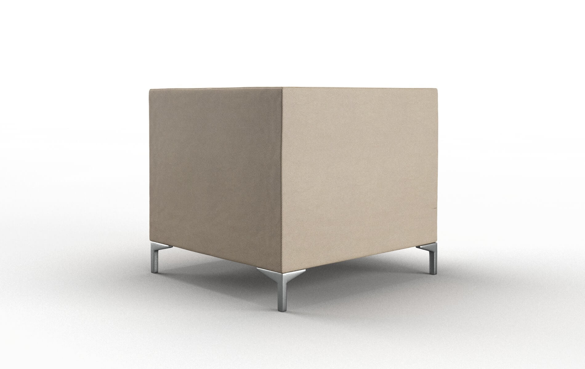 Gosford Rocket Cappuccino Chair metal legs 5