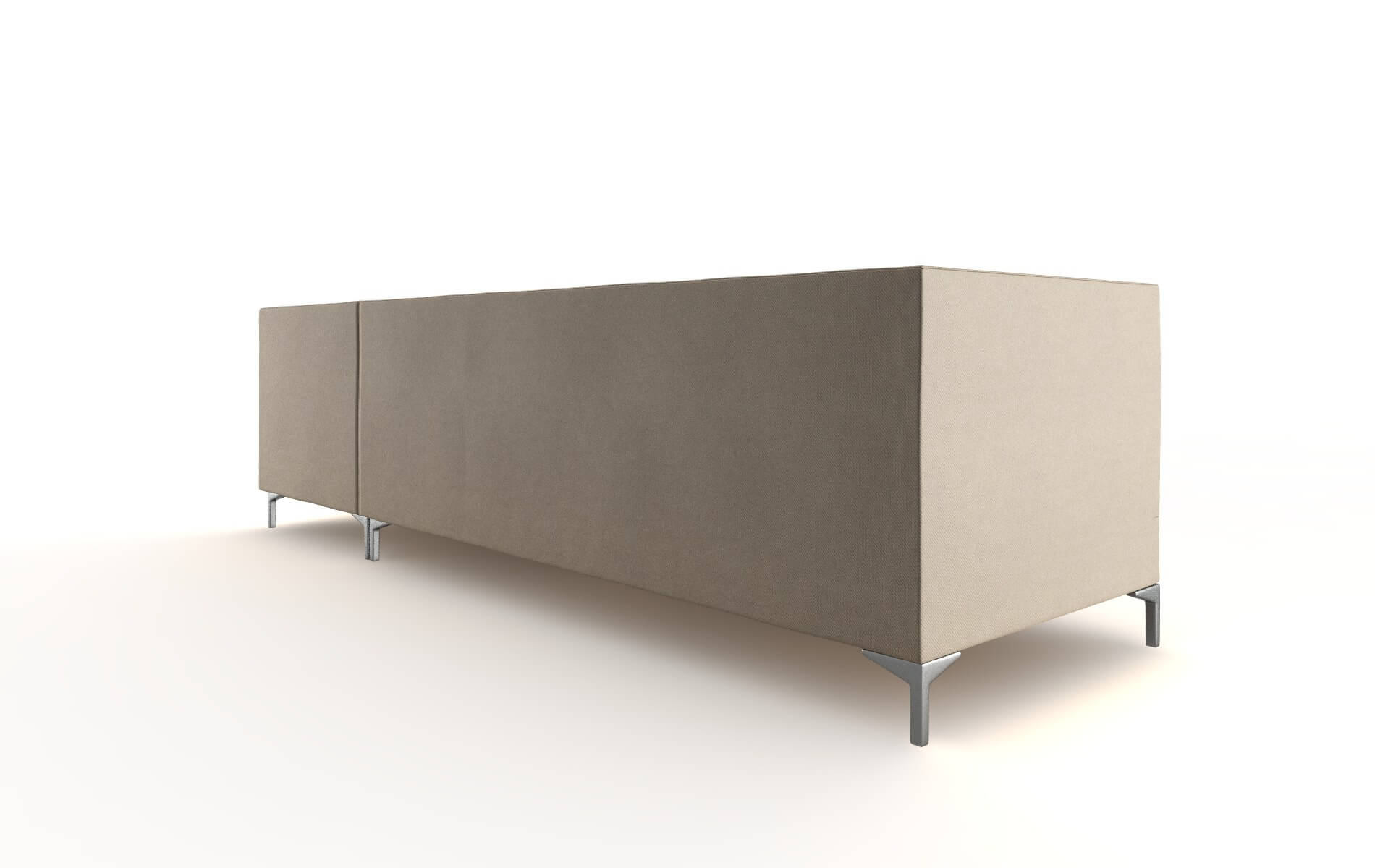 Gosford Rocket Cappuccino Panel metal legs 5