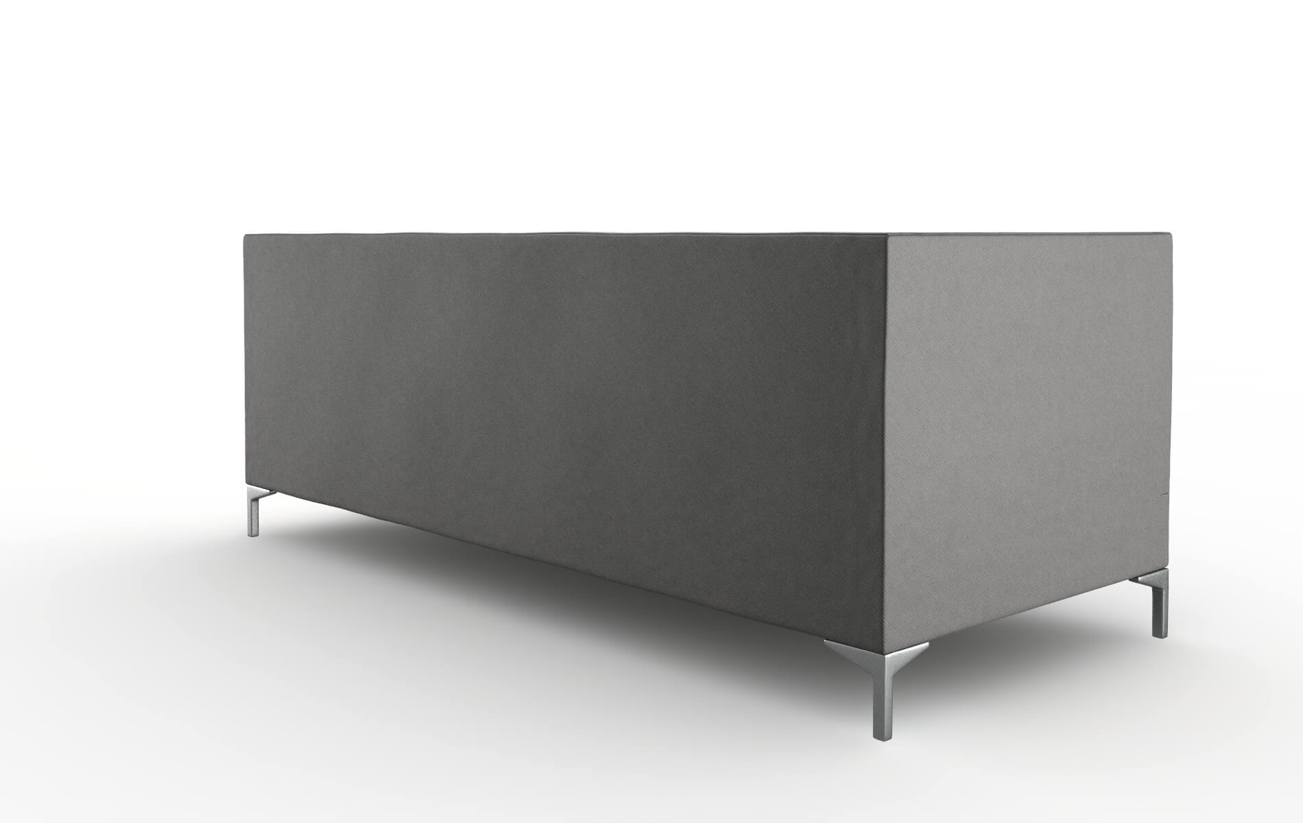 Gosford Rocket Charcoal Sofa metal legs 5