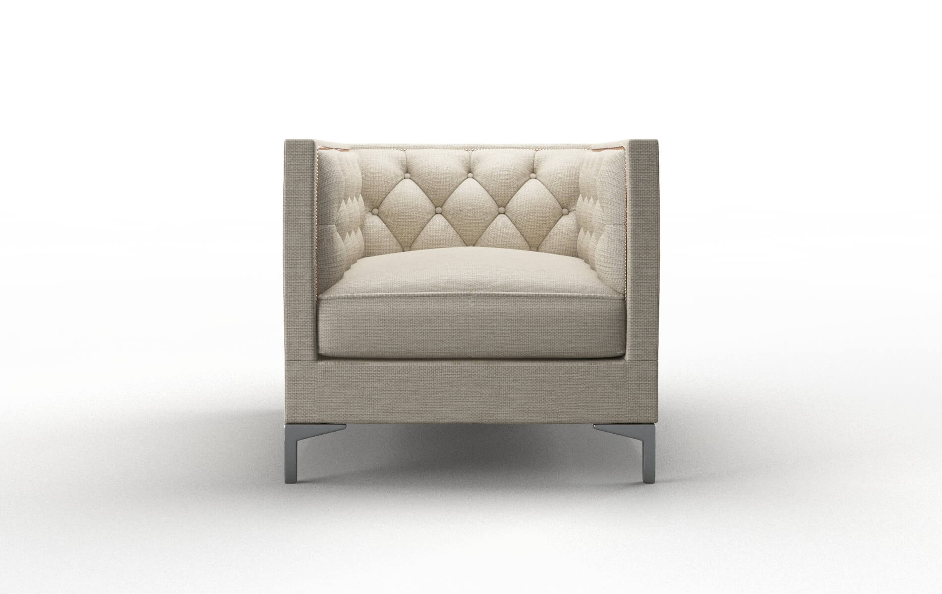 Gosford Rocket dove Chair Metal Legs  1