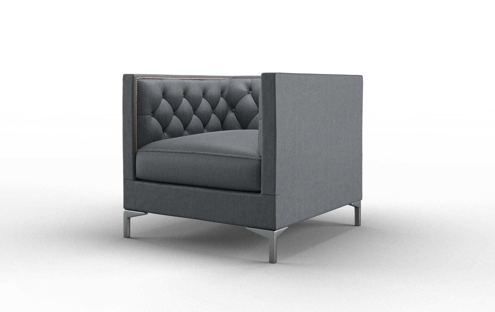 Gosford Rocket Eclipse Chair metal legs 4