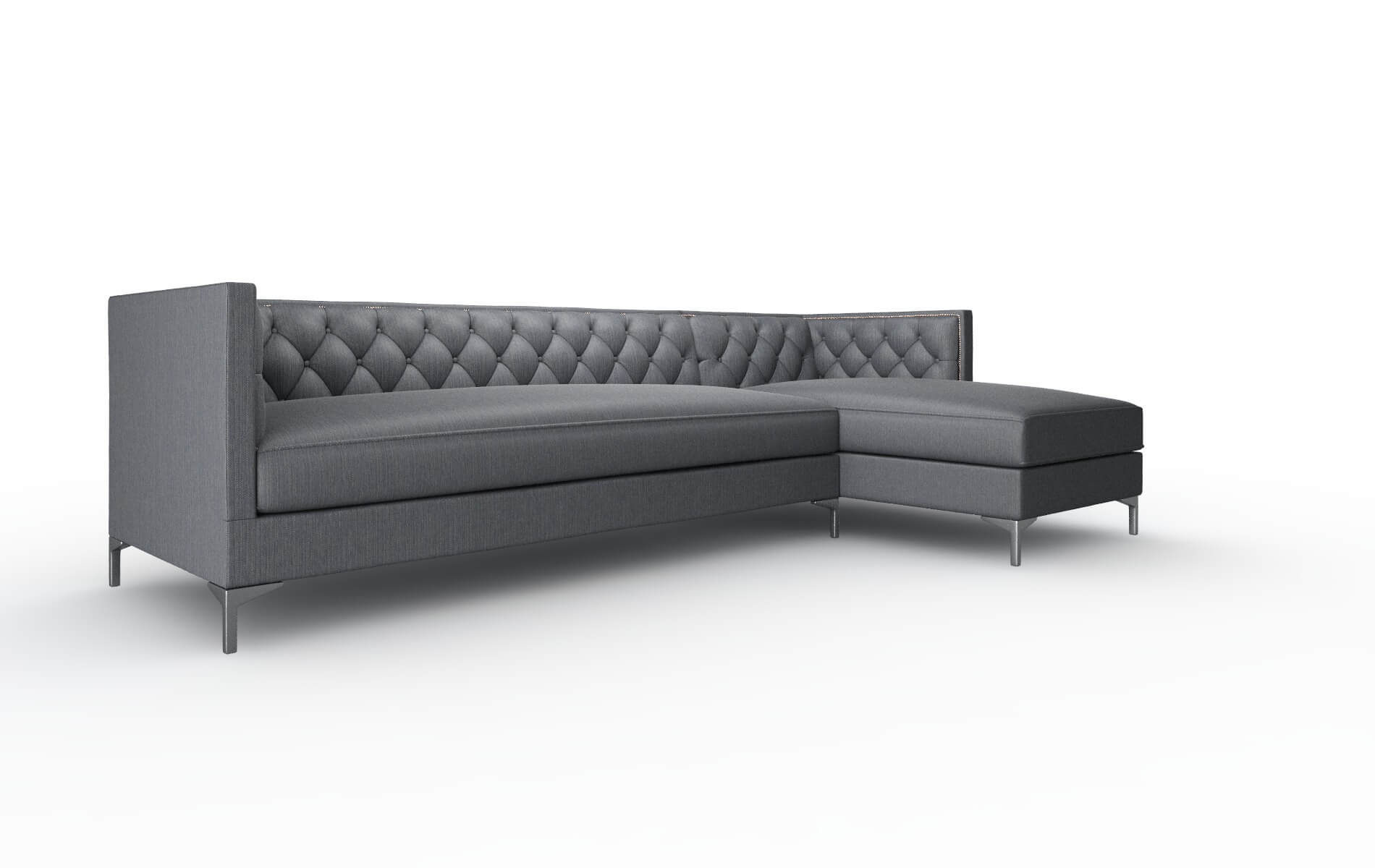 Gosford Rocket Eclipse Panel metal legs 2