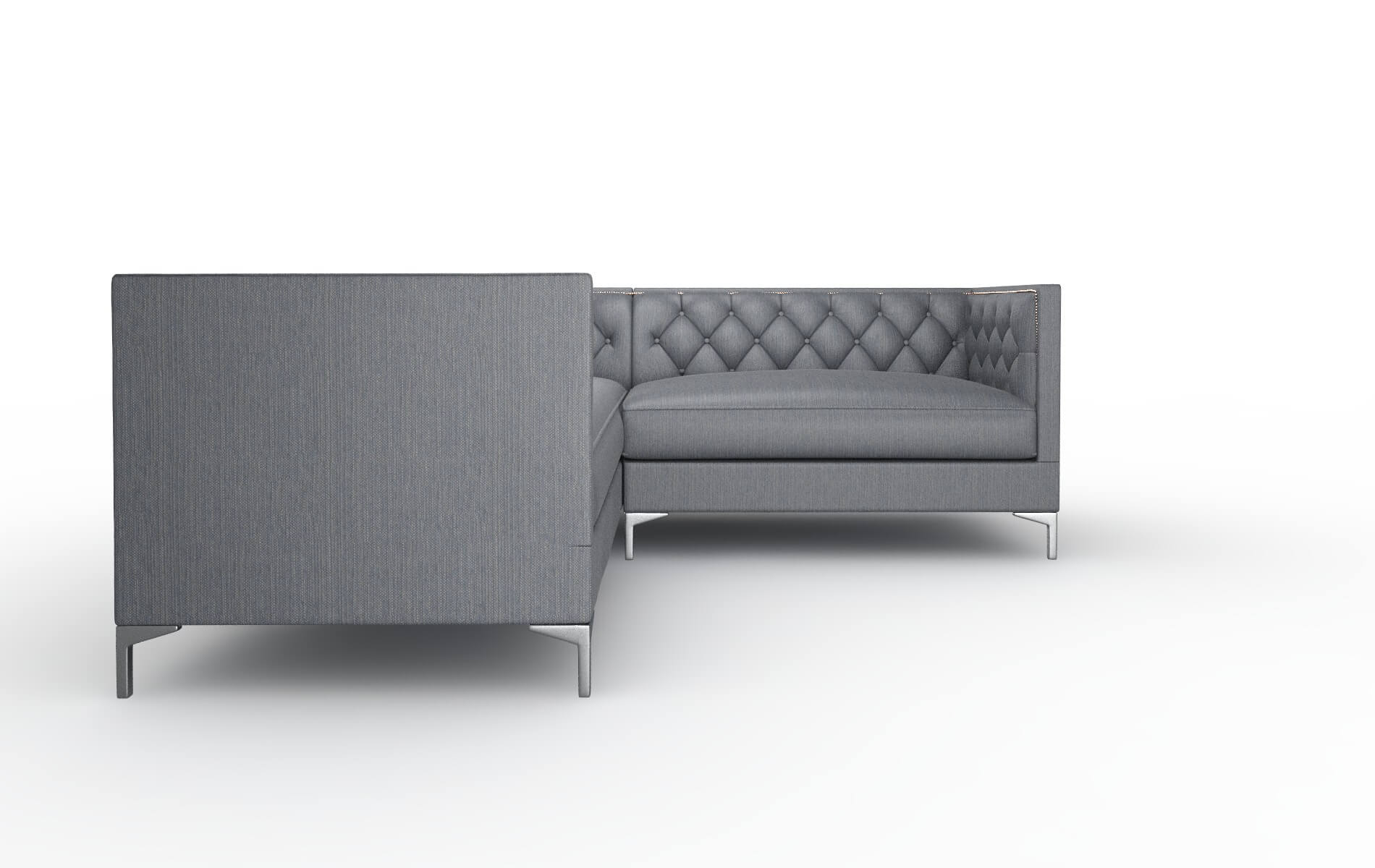 Gosford Rocket Eclipse Sectional metal legs 2