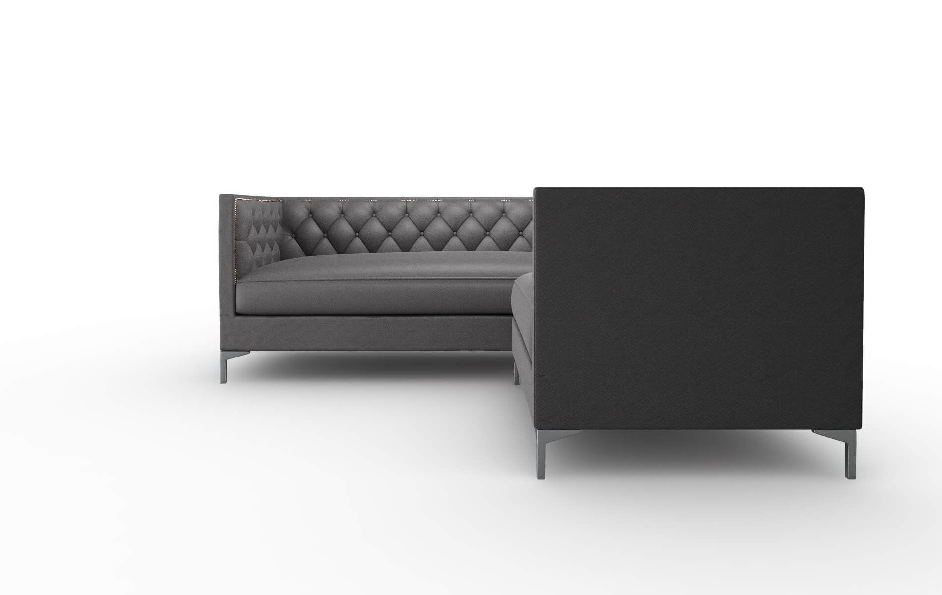 Gosford Royale Eclipse Sectional metal legs 5