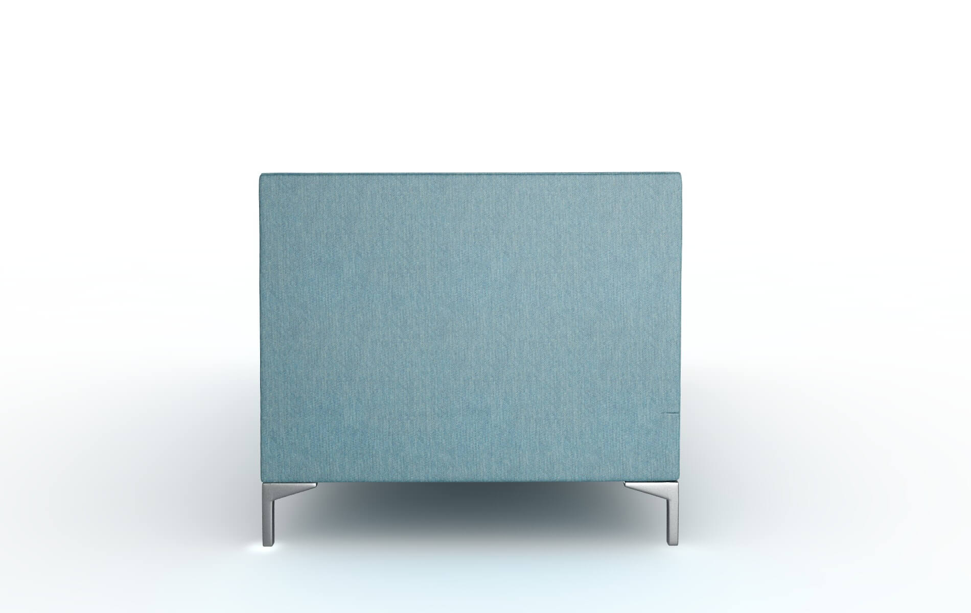 Gosford Royale Electric_blue Sofa metal legs 3