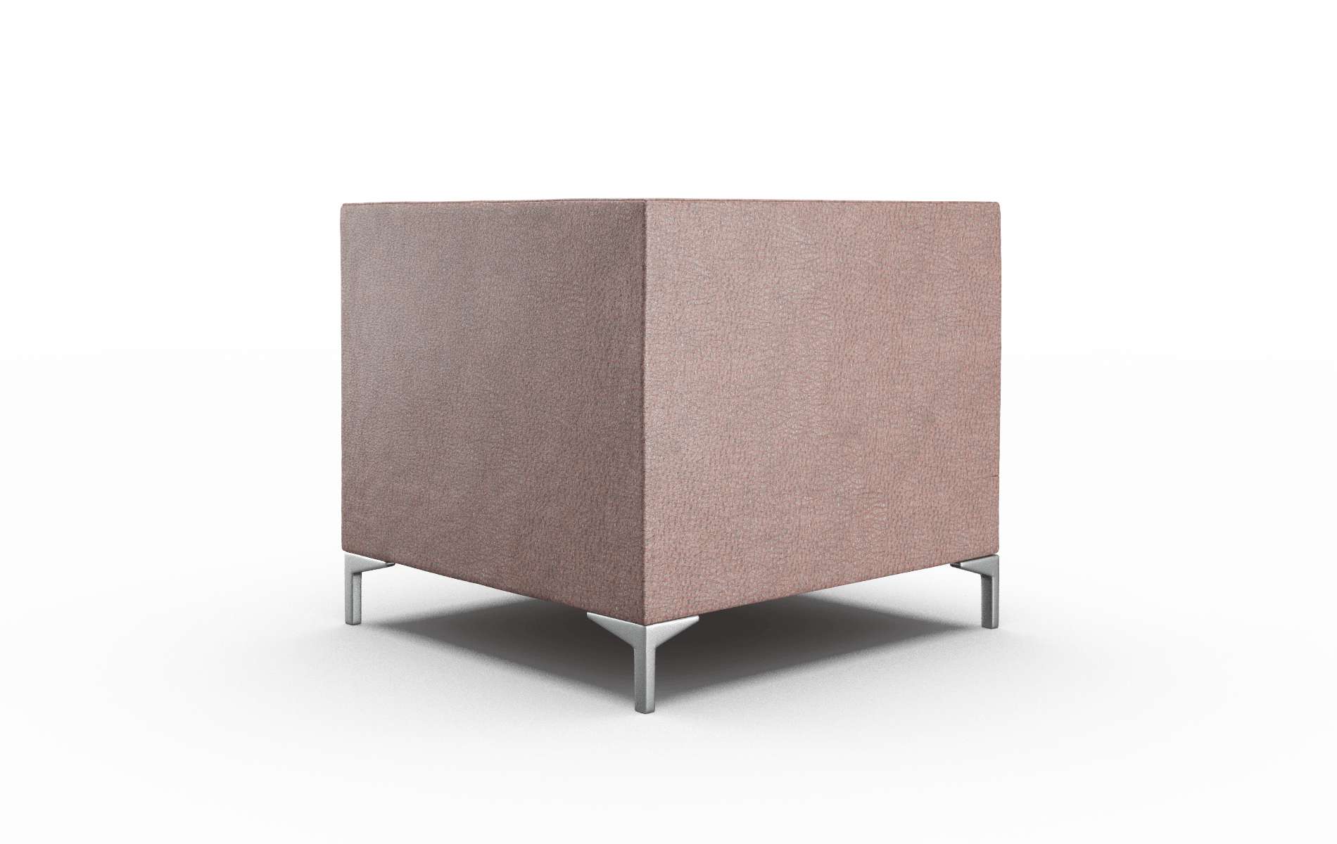 Gosford Royale Mocha Chair metal legs 5