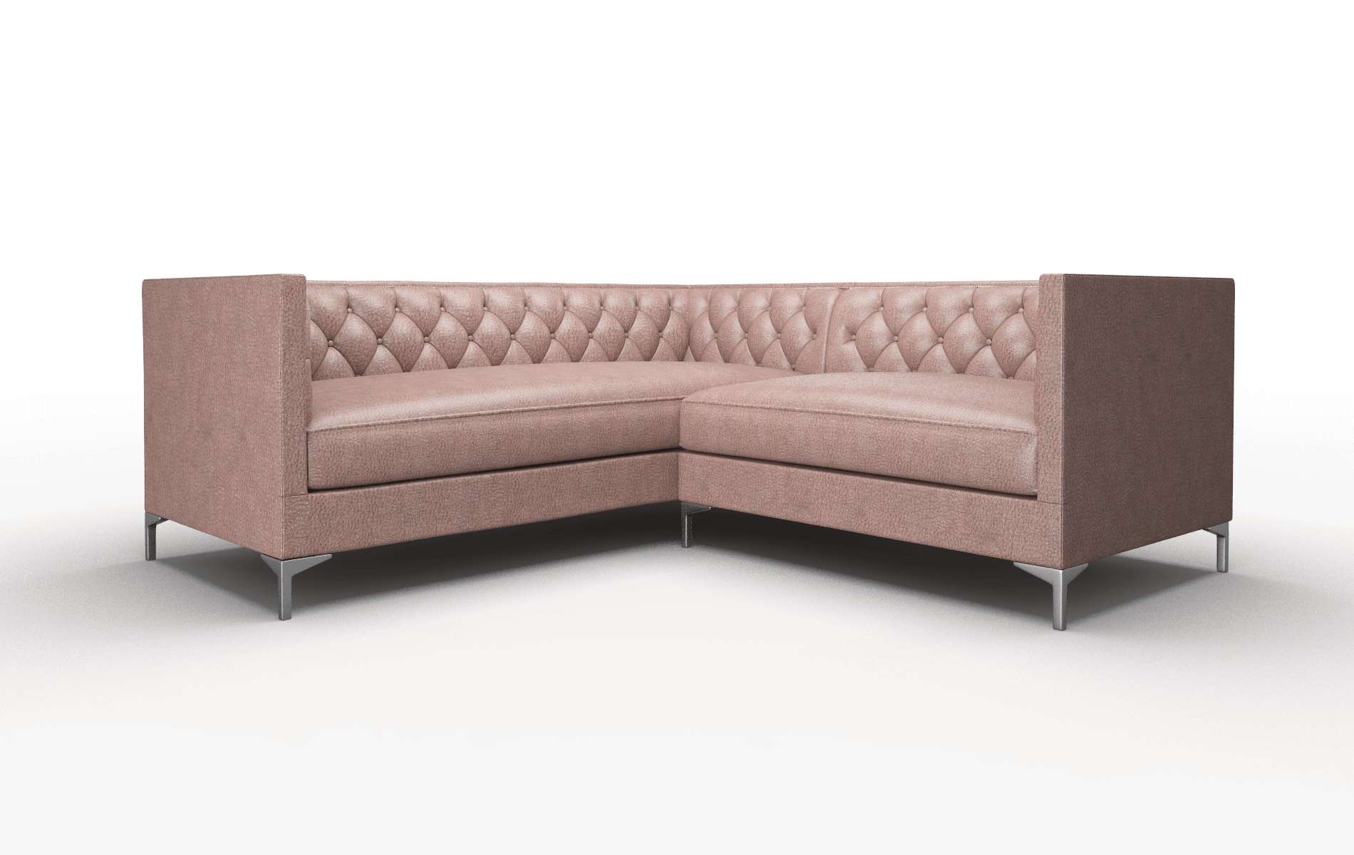 Gosford Royale Mocha Sectional metal legs 1