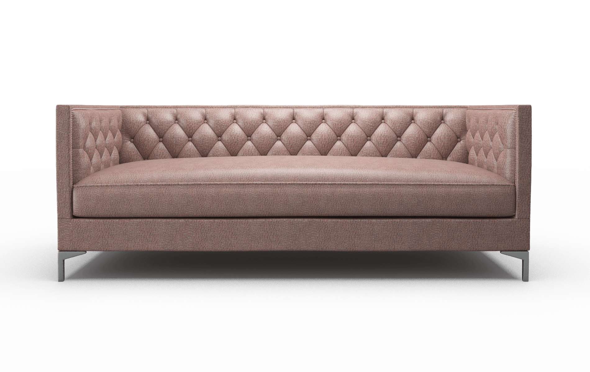 Gosford Royale Mocha Sofa metal legs 1