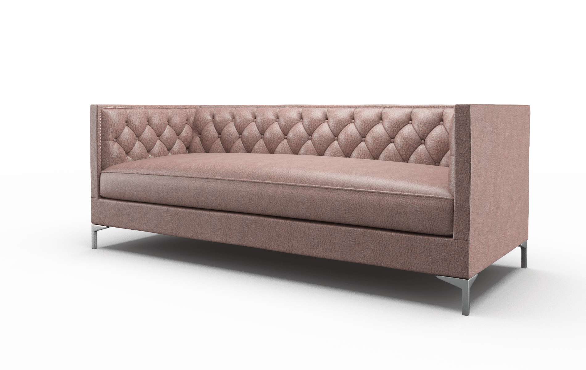 Gosford Royale Mocha Sofa metal legs 4