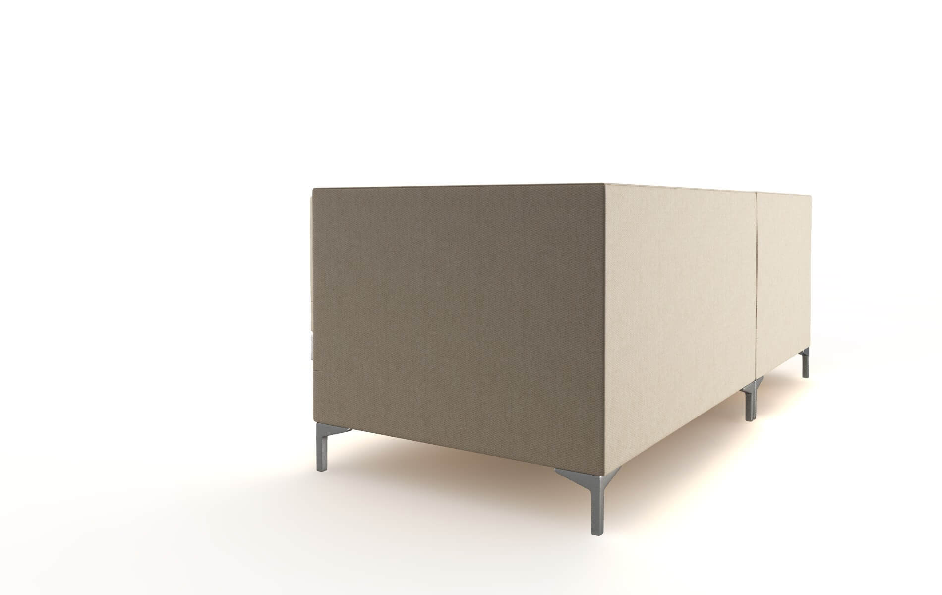 Gosford Royale Mondo Sectional metal legs 4