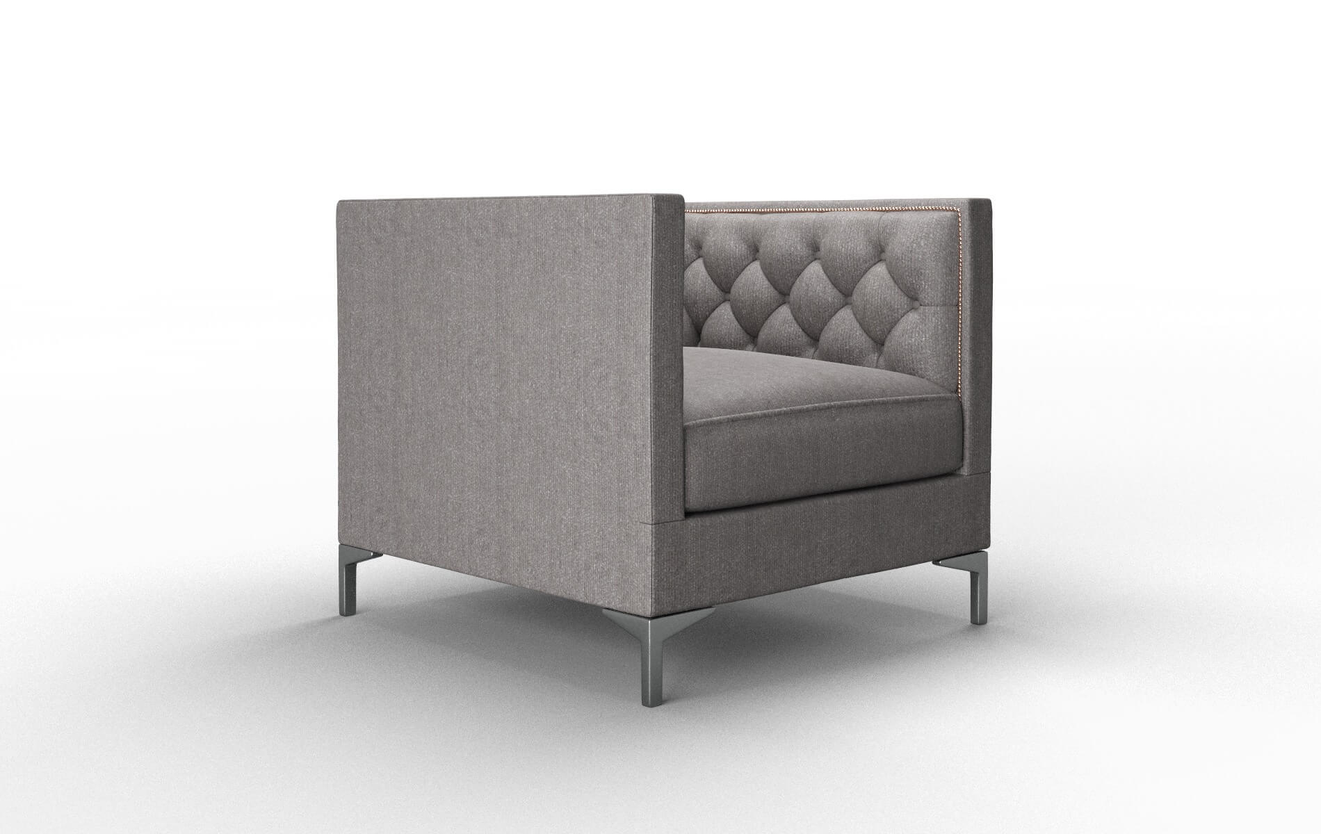 Gosford Sasha Granite Chair metal legs 2