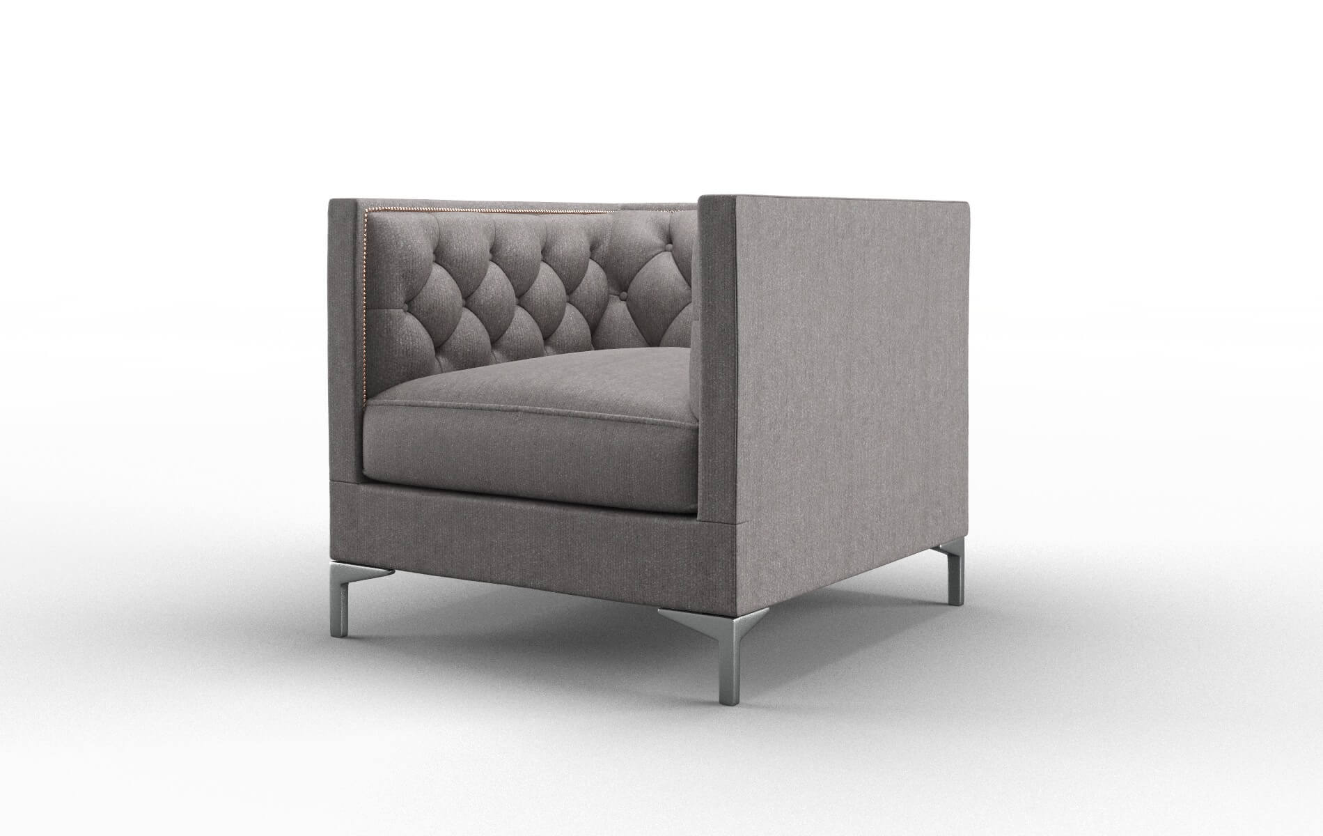 Gosford Sasha Granite Chair metal legs 4