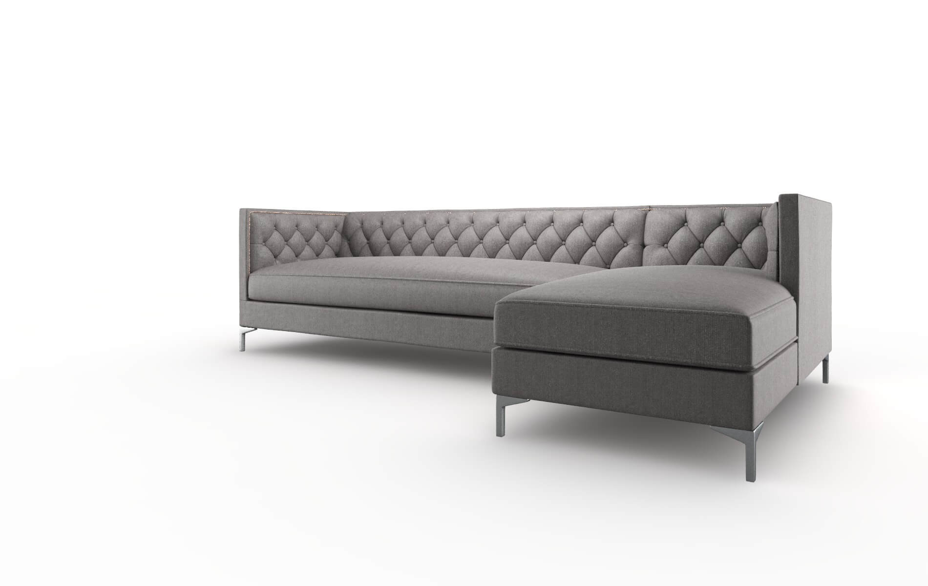 Gosford Sasha Granite Panel metal legs 4