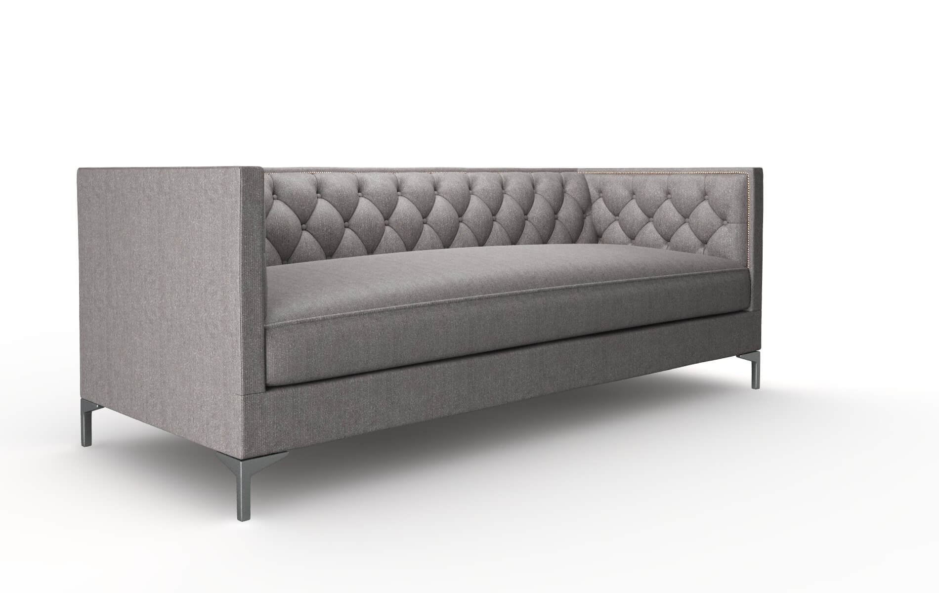 Gosford Sasha Granite Sofa metal legs 2