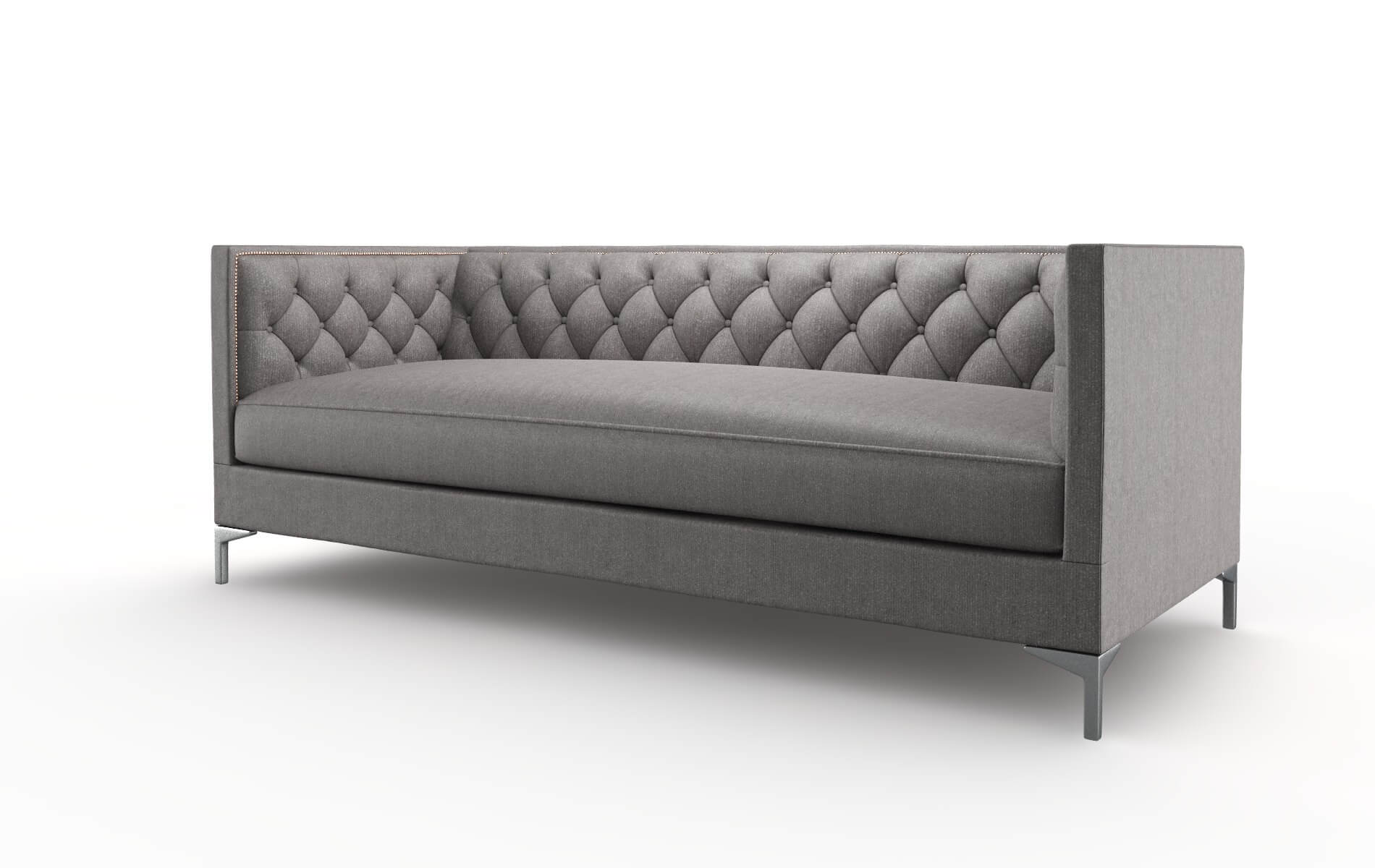 Gosford Sasha Granite Sofa metal legs 4