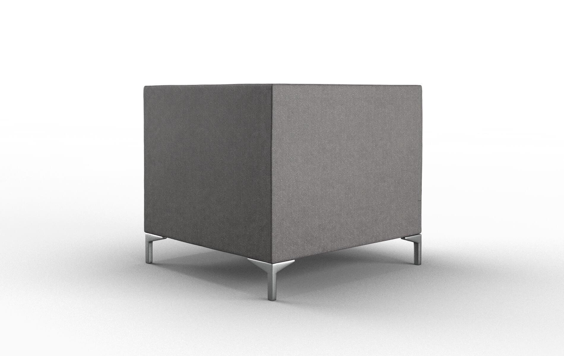 Gosford Sasha Grey Chair metal legs 5