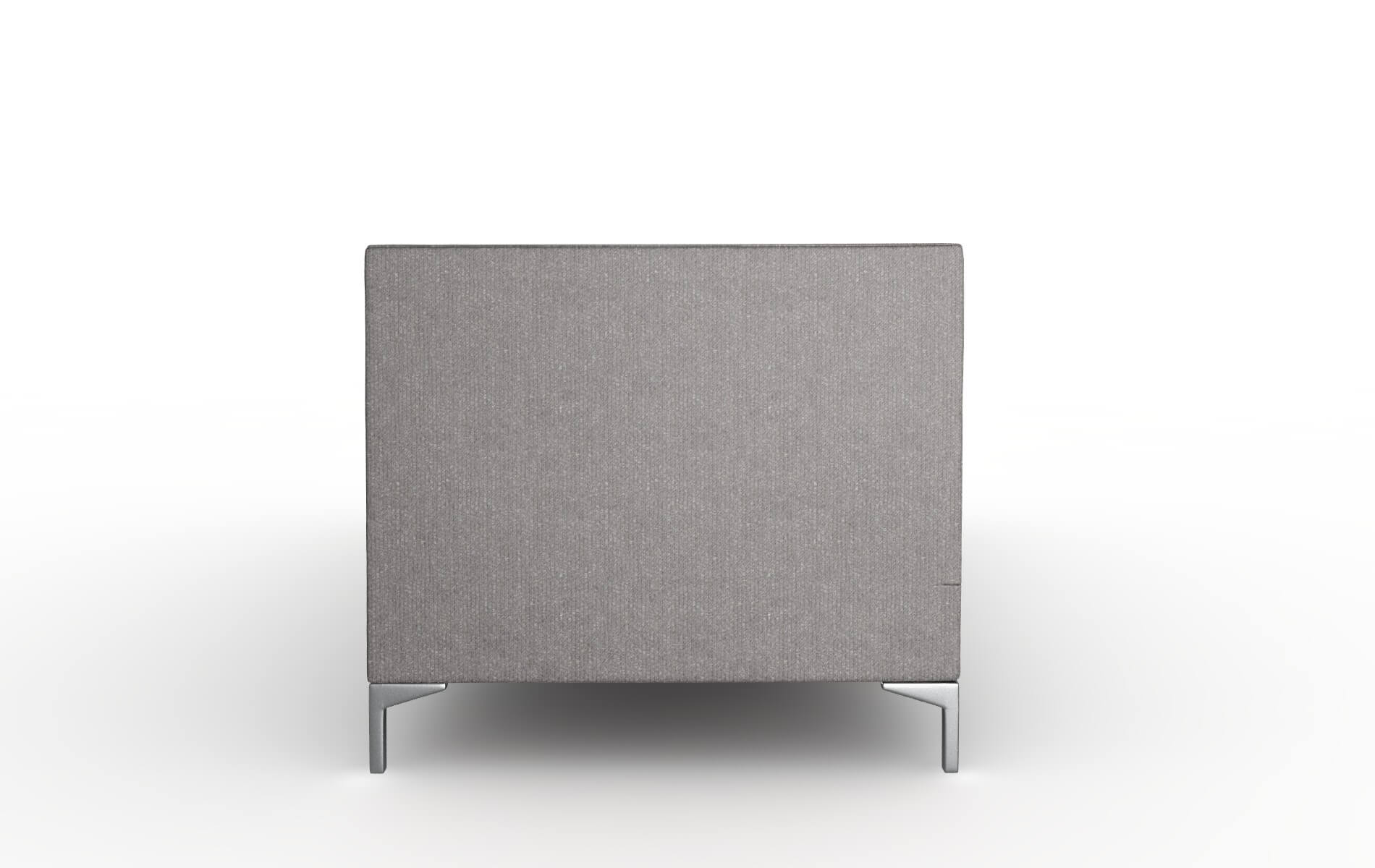 Gosford Sasha Grey Sofa metal legs 3