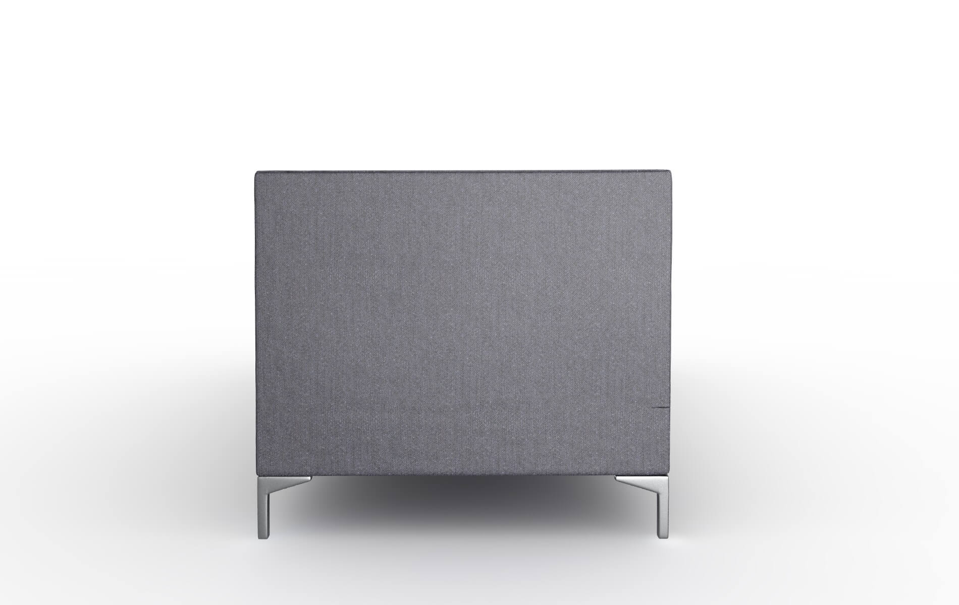 Gosford Sasha Navy Sofa metal legs 3