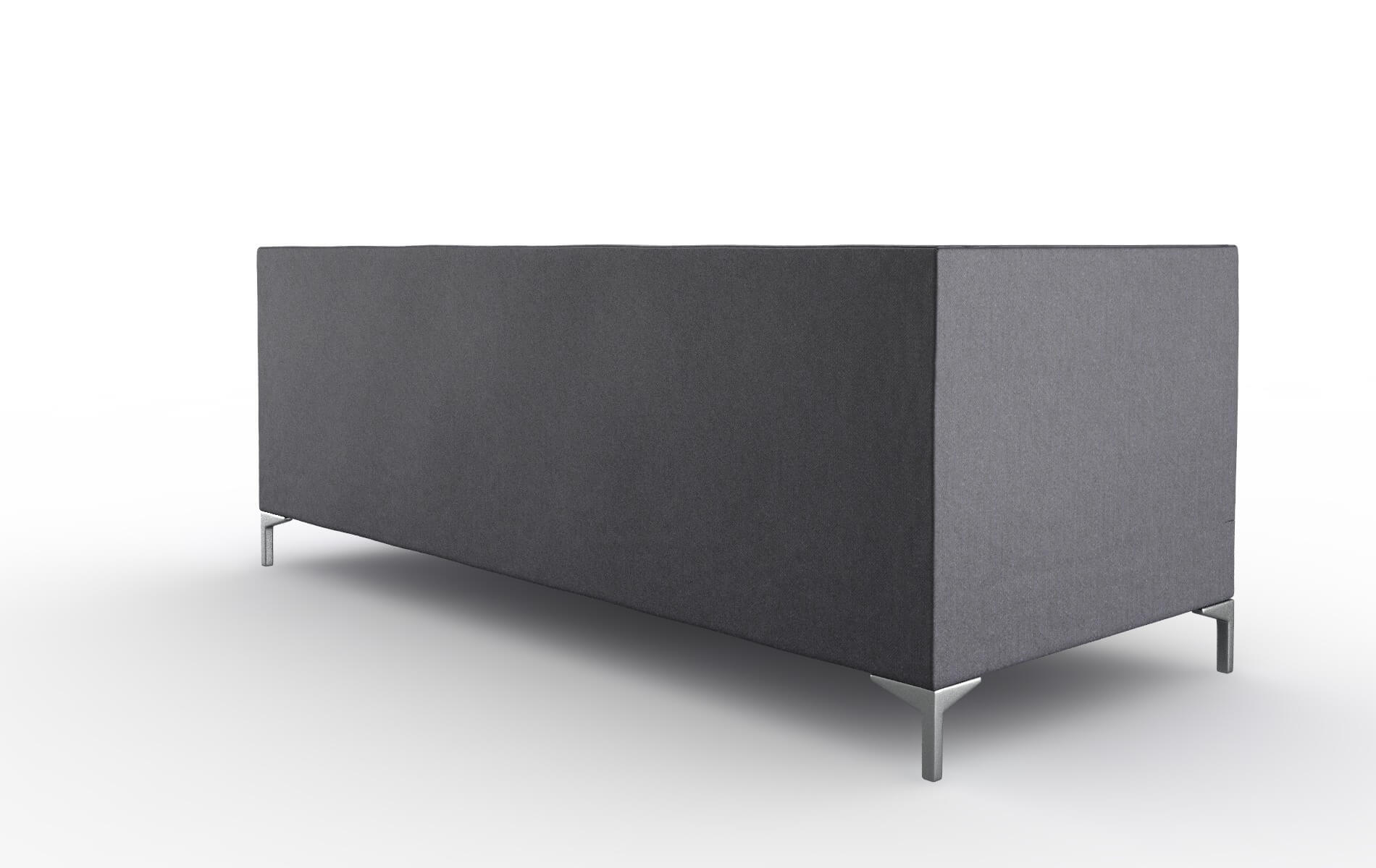 Gosford Sasha Navy Sofa metal legs 5