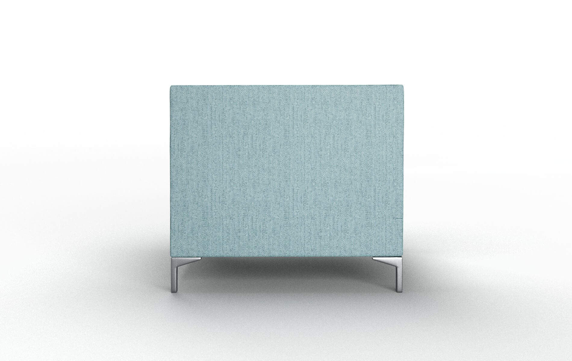 Gosford Sasha Teal Chair metal legs 3