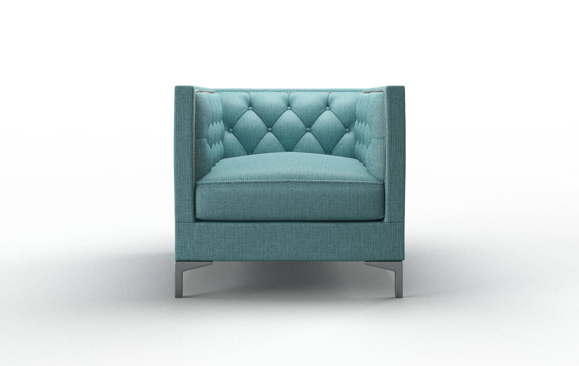 Gosford Simplex Aquavita Chair metal legs 1