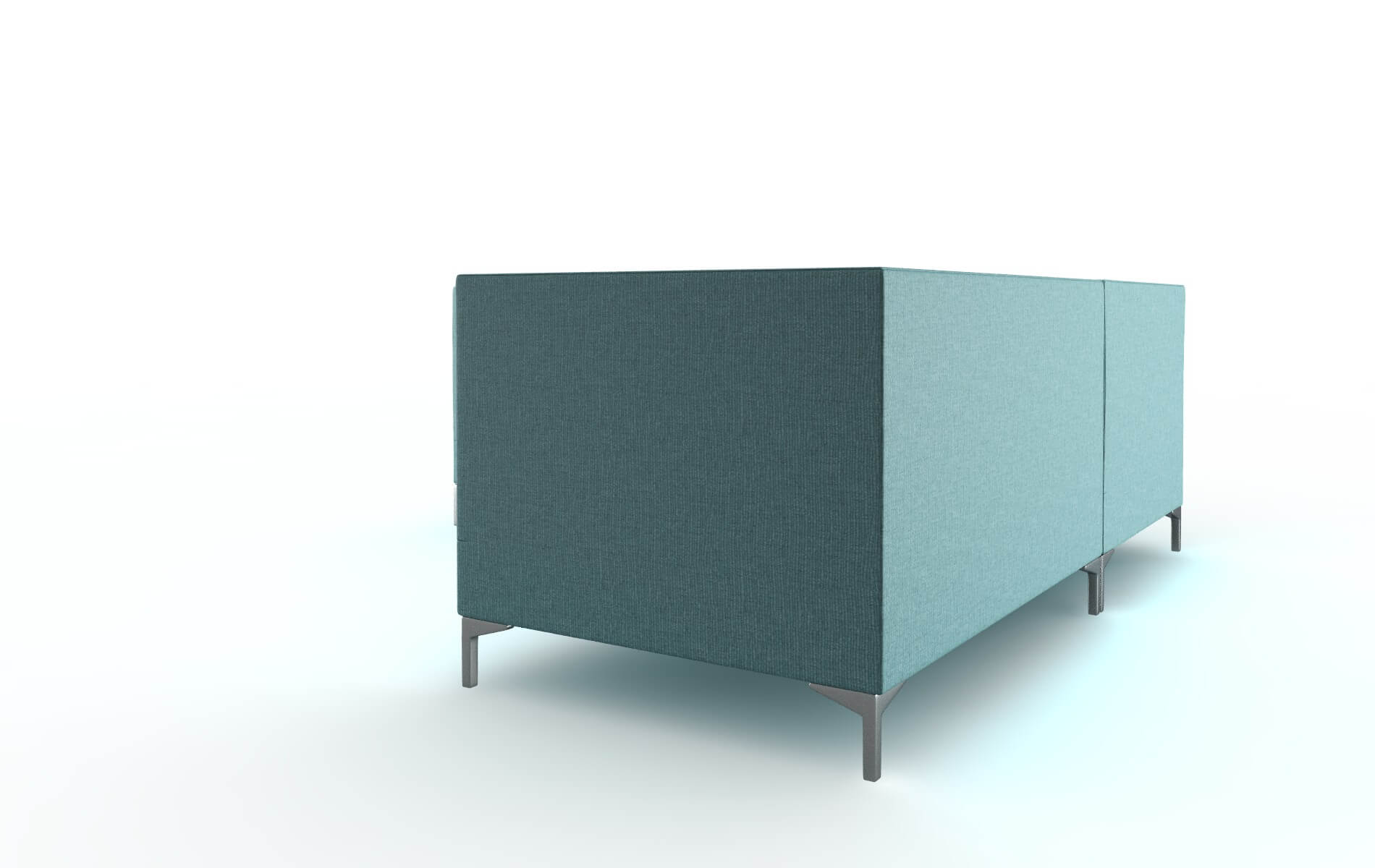 Gosford Simplex Aquavita Sectional metal legs 4