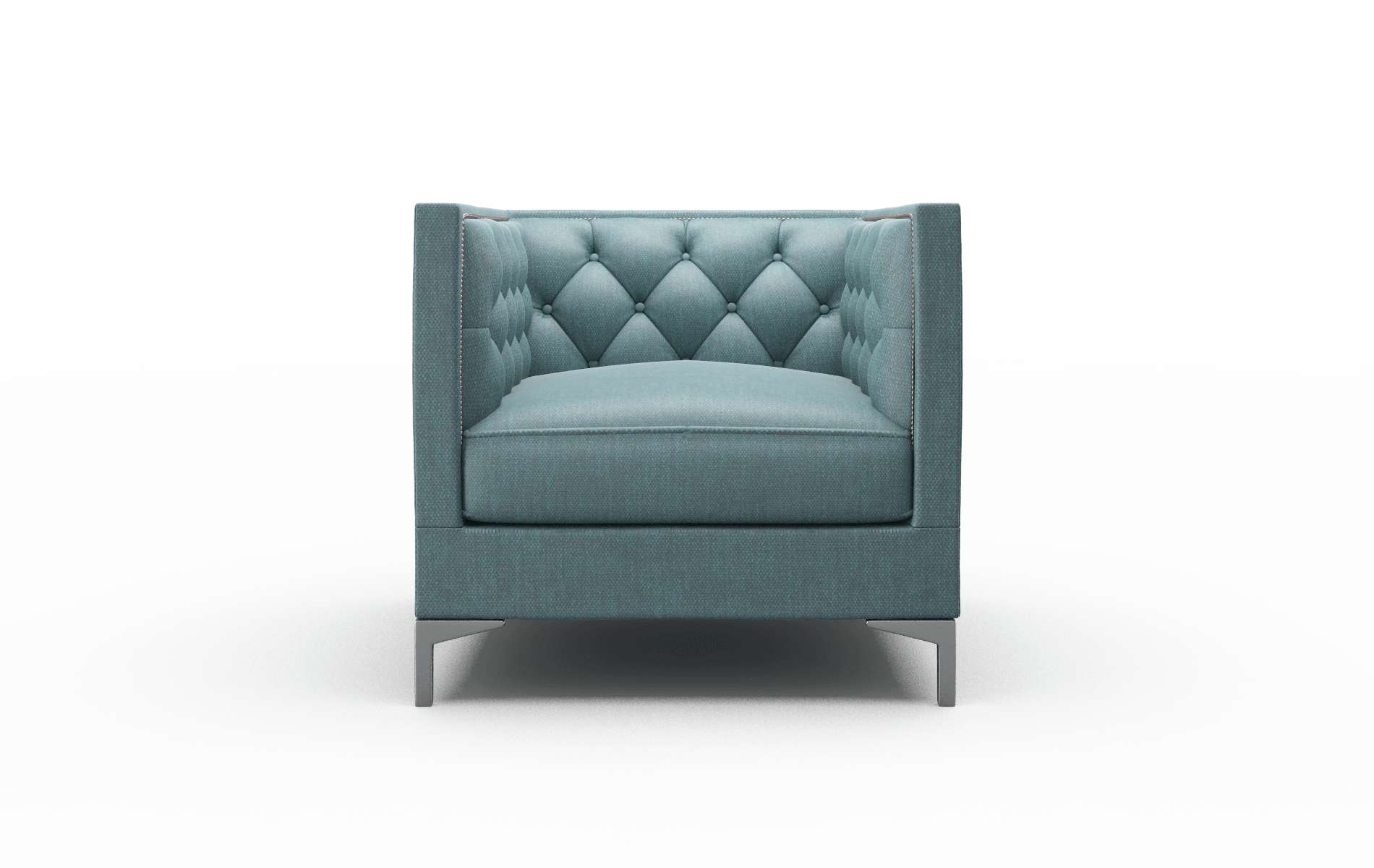 Gosford Simplex Blue_moon Chair metal legs 1