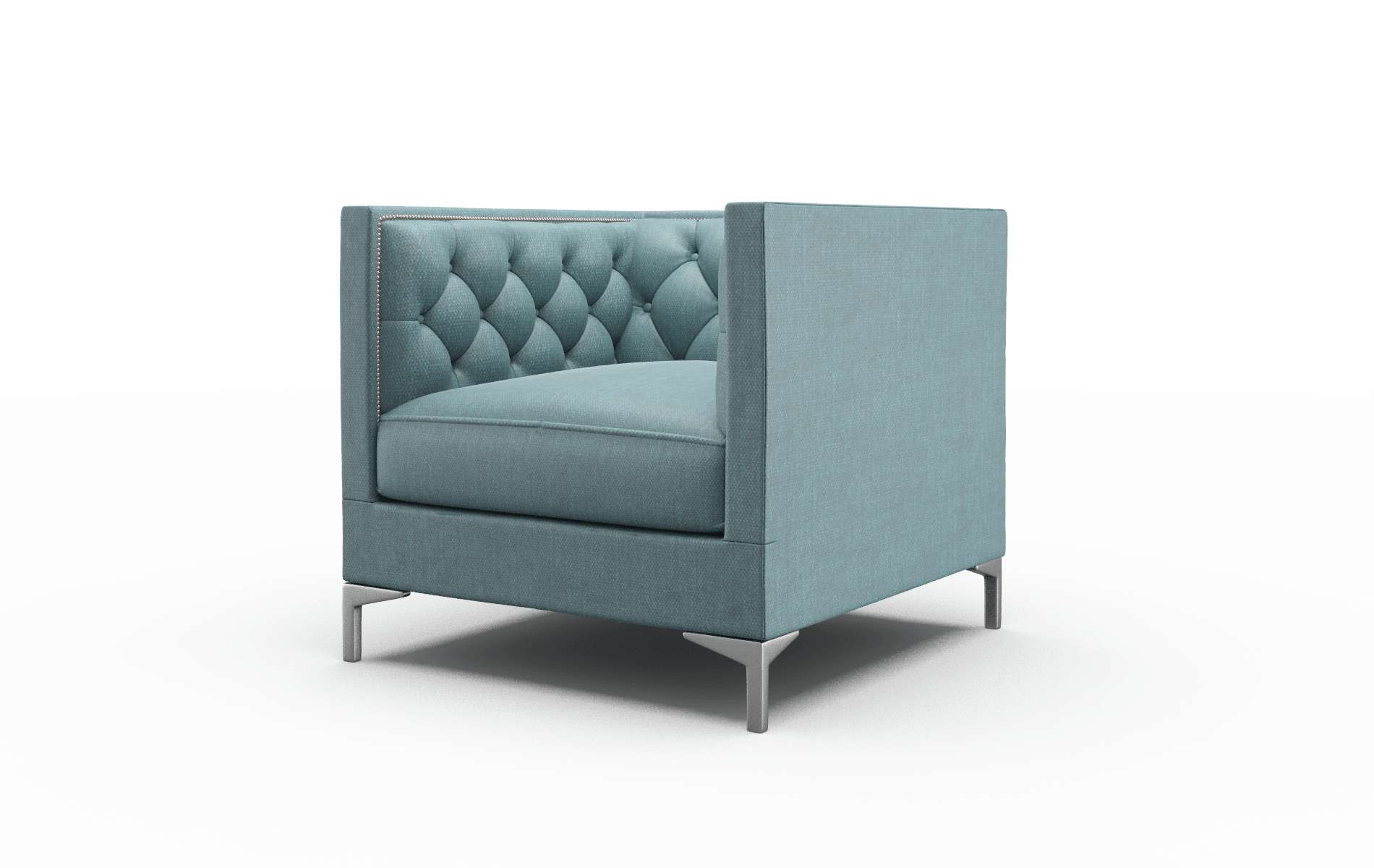 Gosford Simplex Blue_moon Chair metal legs 4