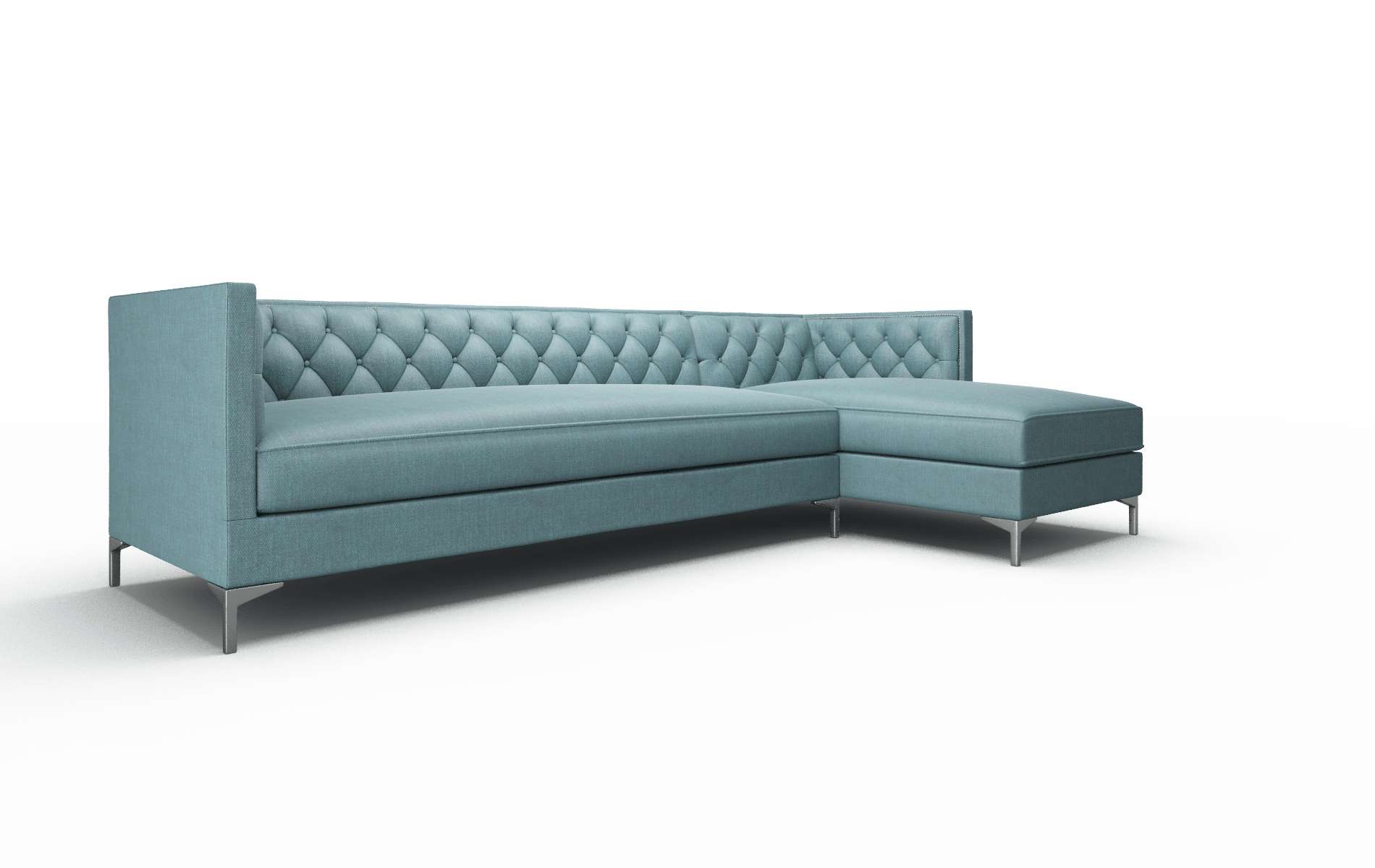 Gosford Simplex Blue_moon Panel metal legs 2