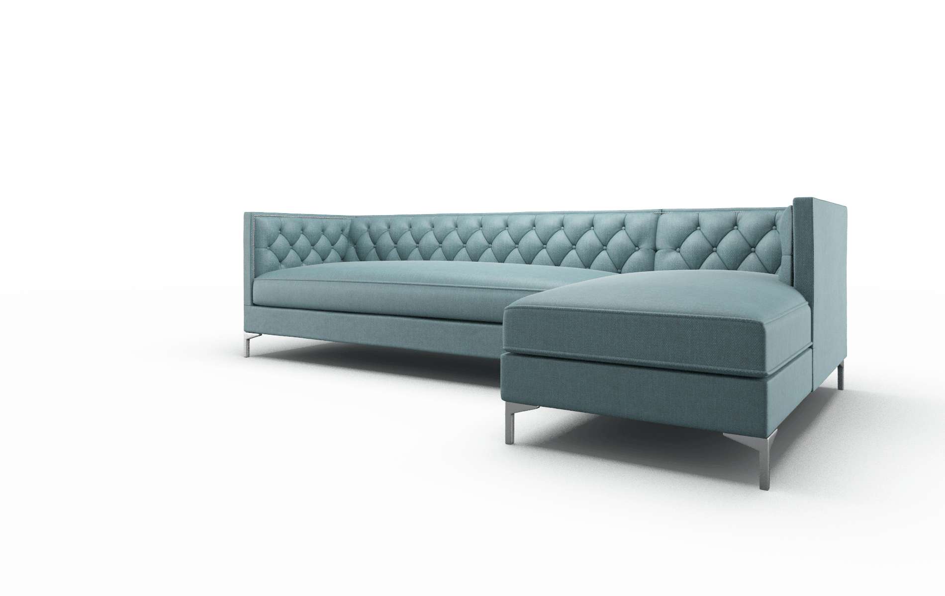 Gosford Simplex Blue_moon Panel metal legs 4