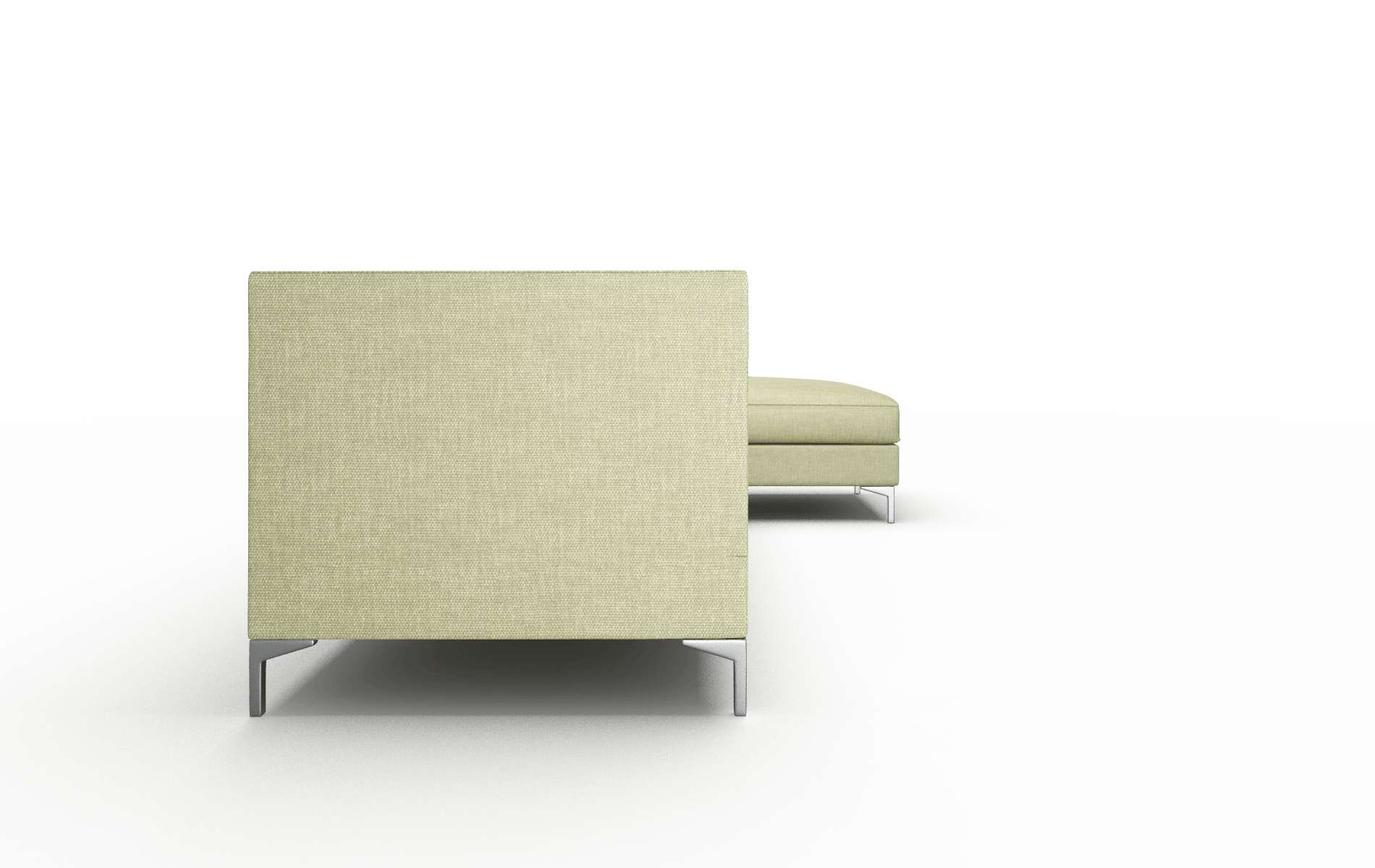 Gosford Simplex Sour_apple Panel metal legs 3