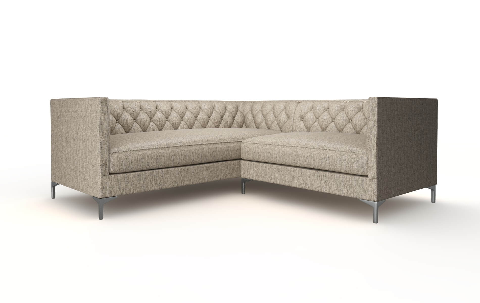Gosford Solifestyle 51 Sectional metal legs 1