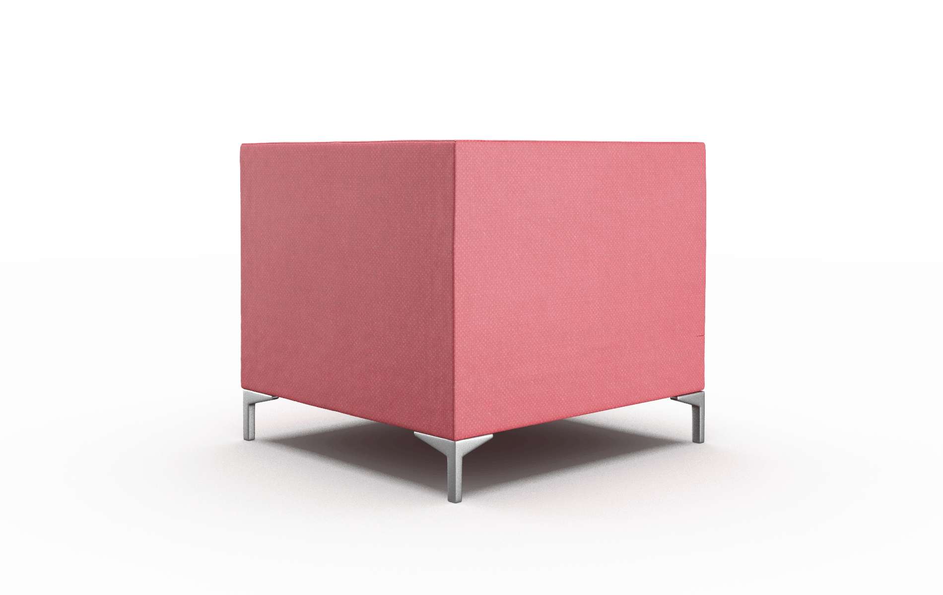 Gosford Sorrento Berry Chair metal legs 5