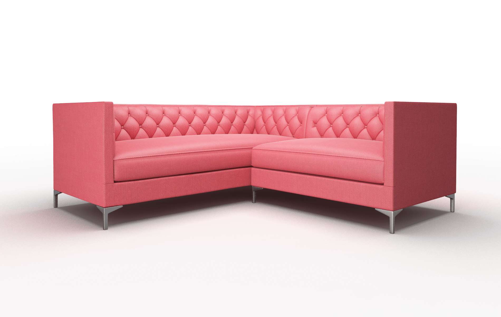 Gosford Sorrento Berry Sectional metal legs 1